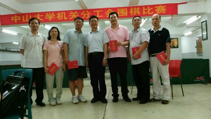 工会围棋比赛