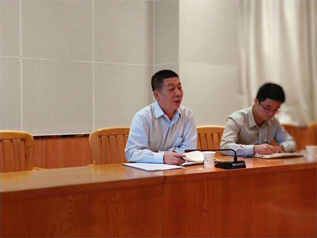 余敏斌副书记谈十九大会议精神体会