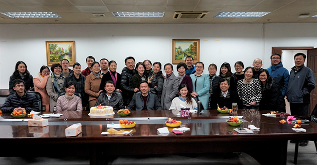 职工集体生日会