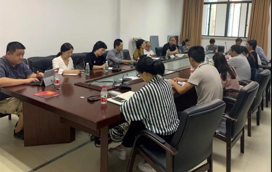 座谈会现场