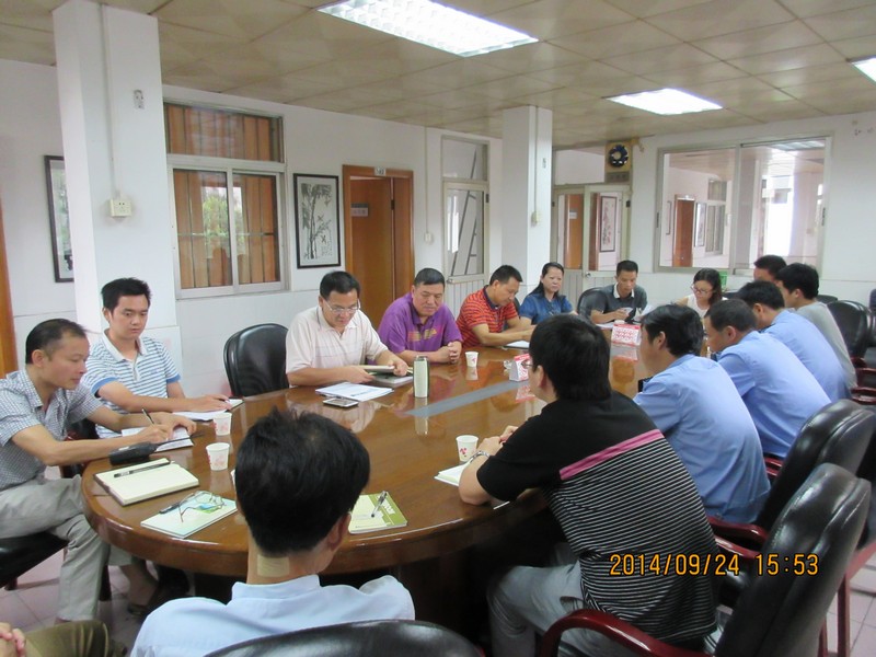 教育学习月座谈会